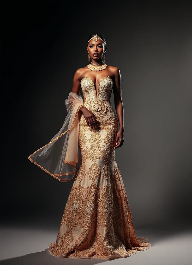The Adunni Gown